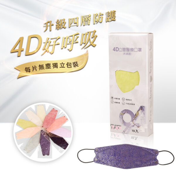 4D醫療口罩2